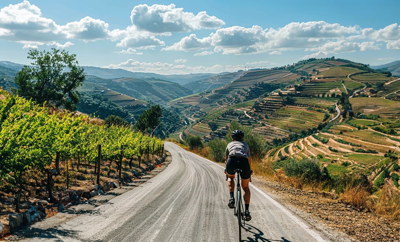 4 ANS À PÉDALERIE AVEC LE GRAND PRIX DOURO INTERNATIONAL