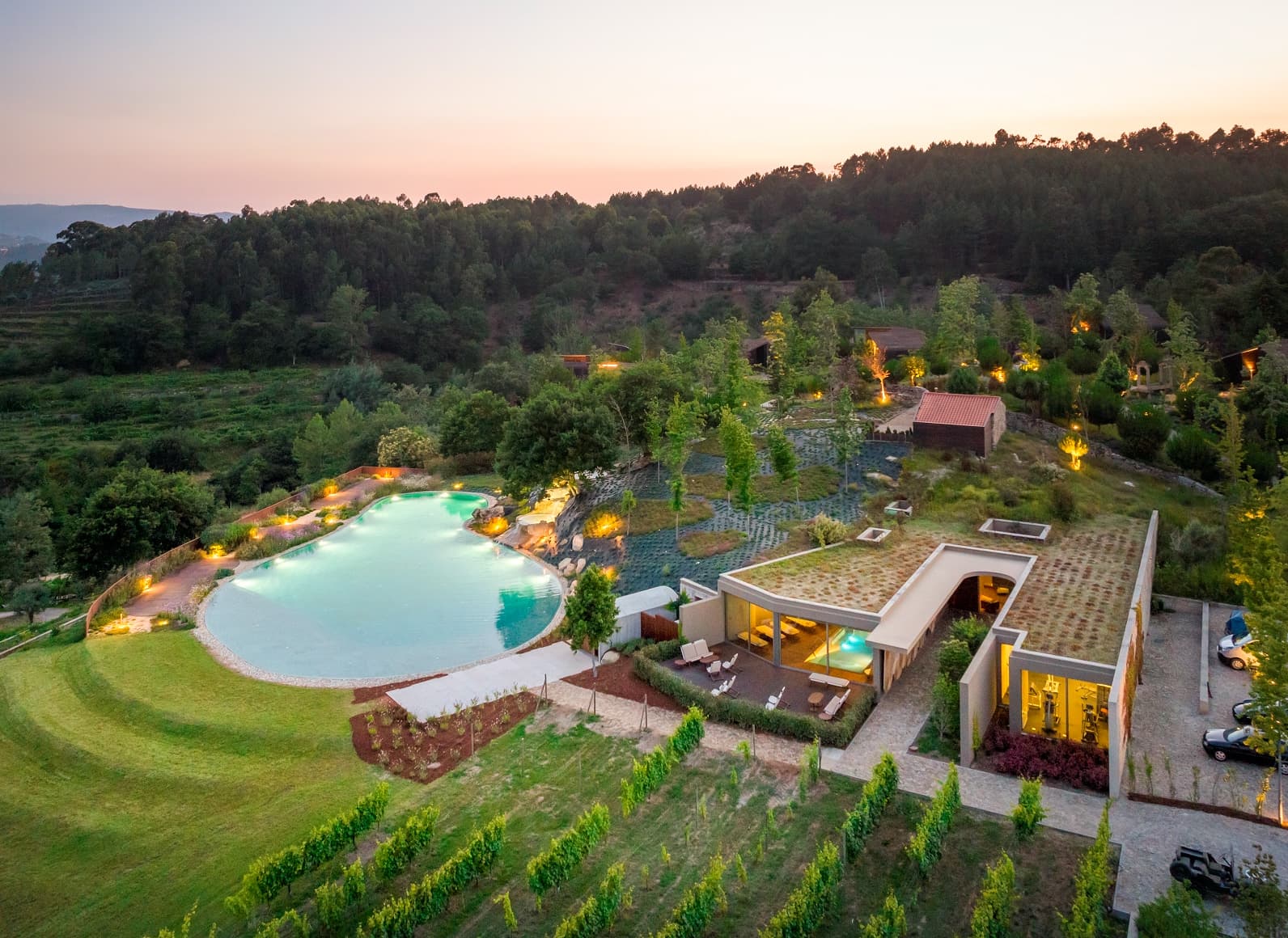 "LAVANDEIRA DOURO NATURE & WELLNESS" GALARDONADO CON PREMIO DE ARQUITECTURA