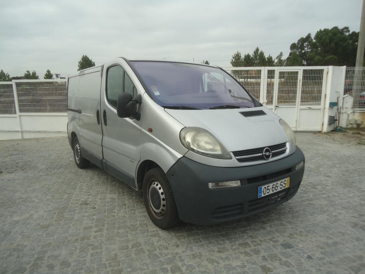 Opel Vivaro 1.9 TDI — imagem 1