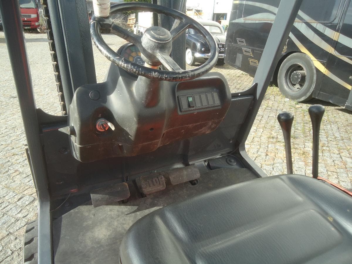 Empilhador Linde H25D — imagem 7