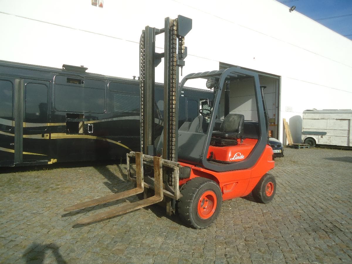 Empilhador Linde H25D — imagem 3