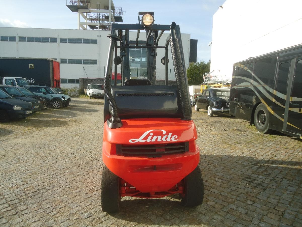 Empilhador Linde H25D — imagem 5