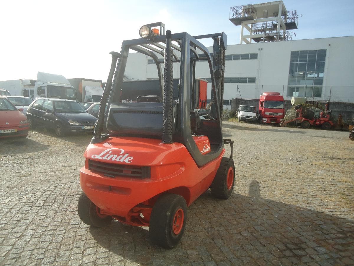 Empilhador Linde H25D — imagem 4