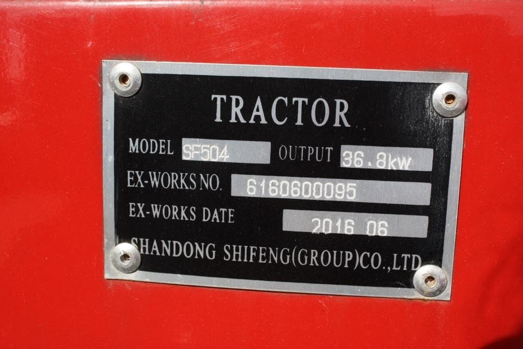 Trator agrícola SF 504 — imagem 10