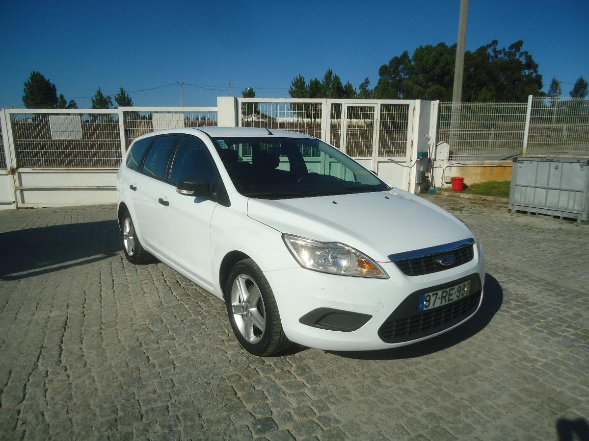 Ford 1.6 TDCI SW · Ano 2009 — imagem 1