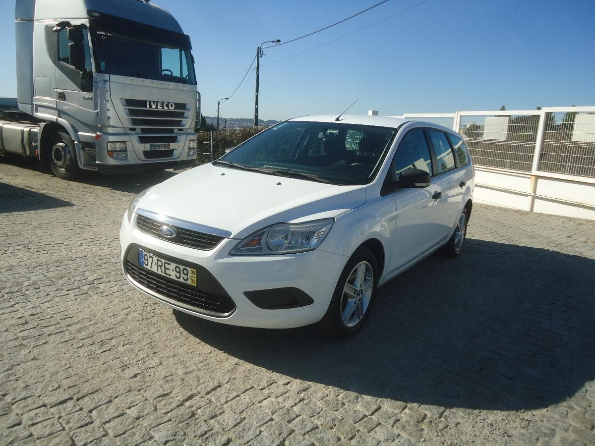 Ford 1.6 TDCI SW · Ano 2009 — imagem 3