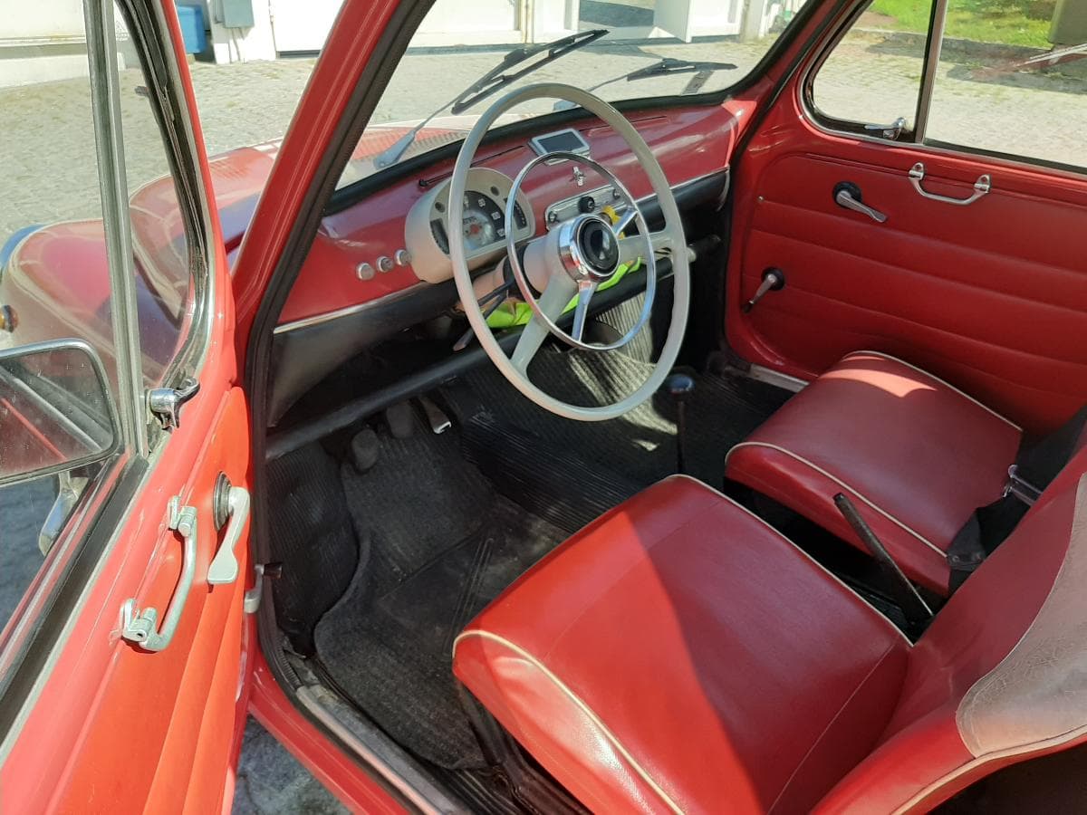 Fiat 600 D · Centro Logístico Leilosoc — imagem 7