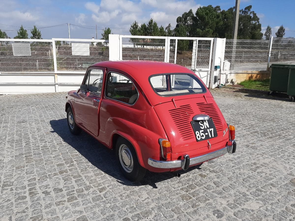 Fiat 600 D · Centro Logístico Leilosoc — imagem 5