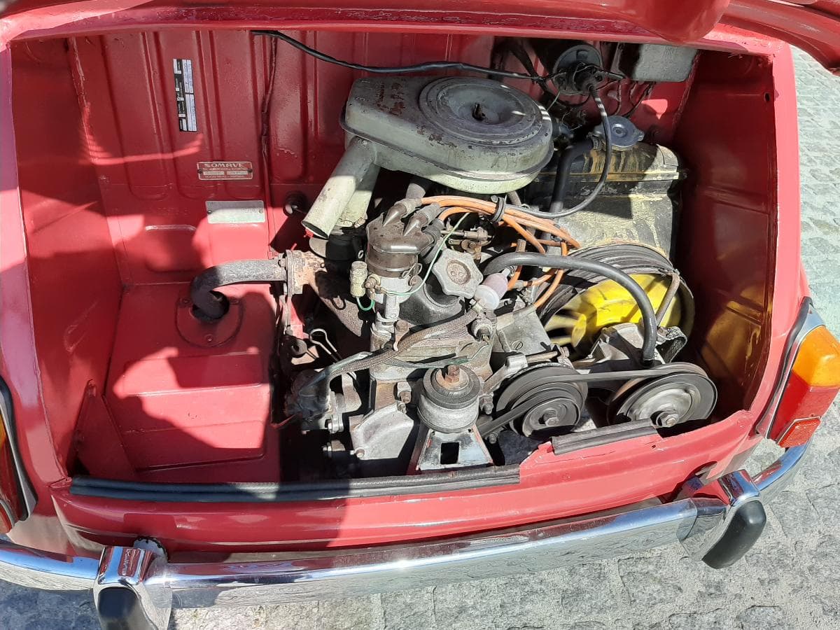 Fiat 600 D · Centro Logístico Leilosoc — imagem 15