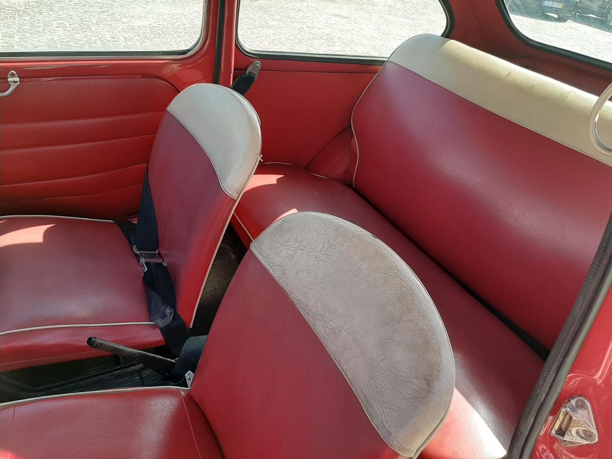 Fiat 600 D · Centro Logístico Leilosoc — imagem 13
