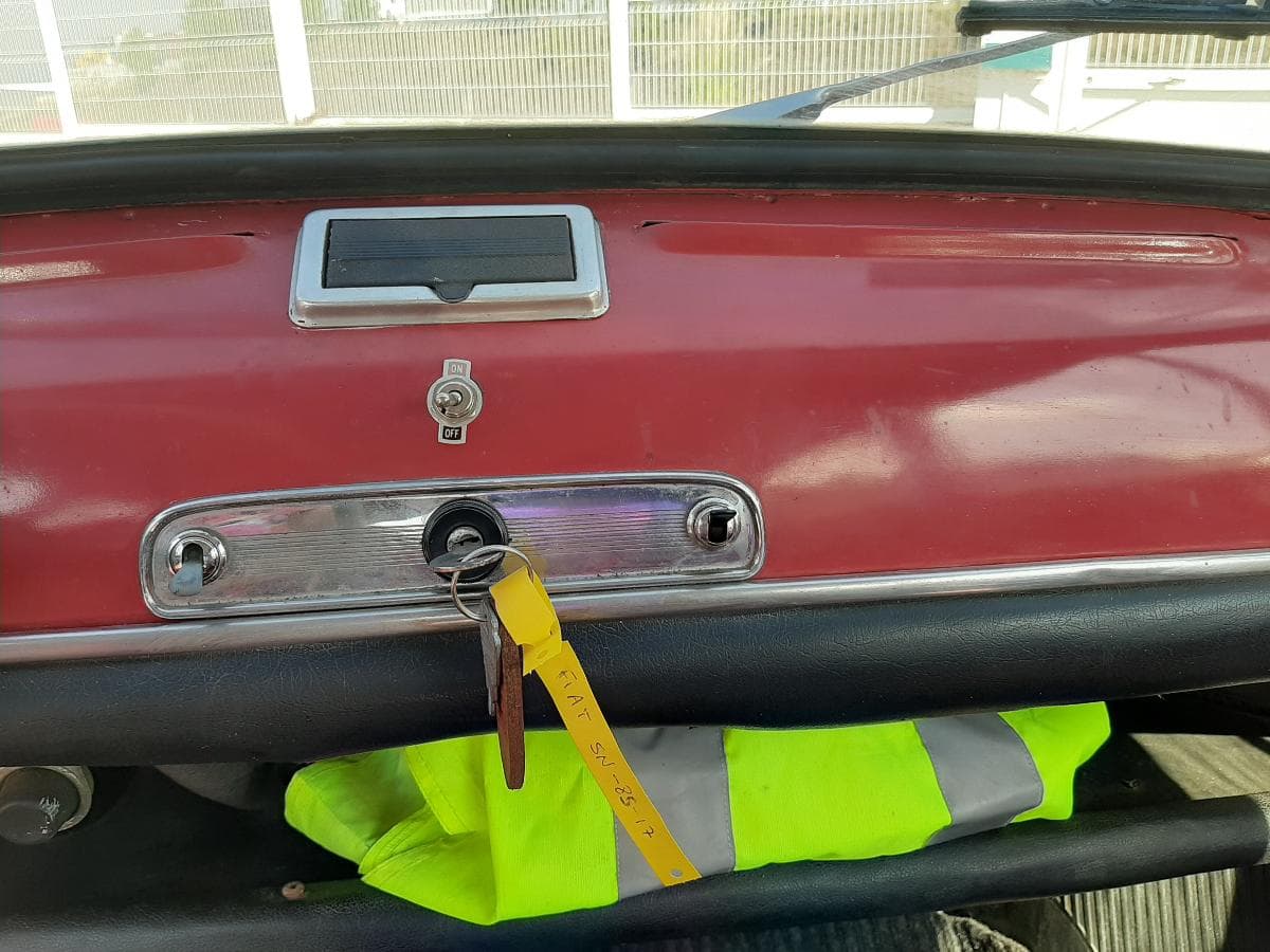 Fiat 600 D · Centro Logístico Leilosoc — imagem 11