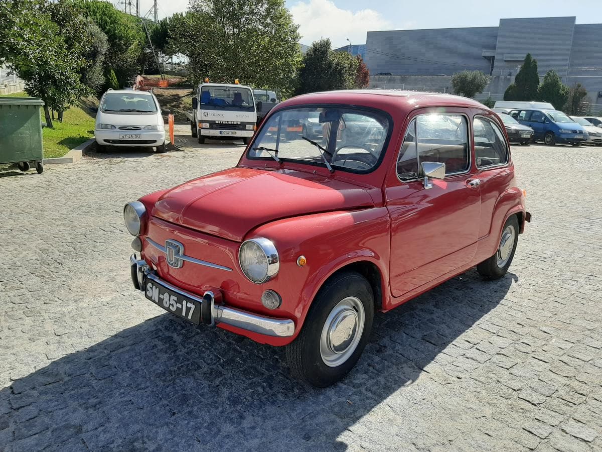 Fiat 600 D · Centro Logístico Leilosoc — imagem 3