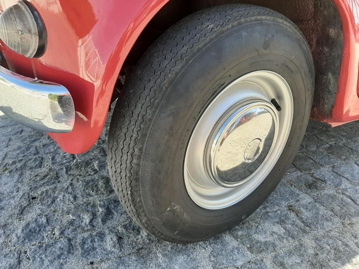 Fiat 600 D · Centro Logístico Leilosoc — imagem 16