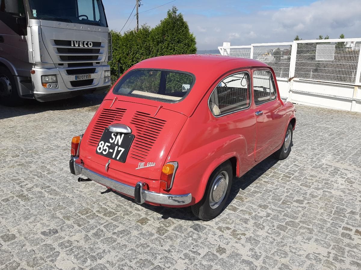 Fiat 600 D · Centro Logístico Leilosoc — imagem 6