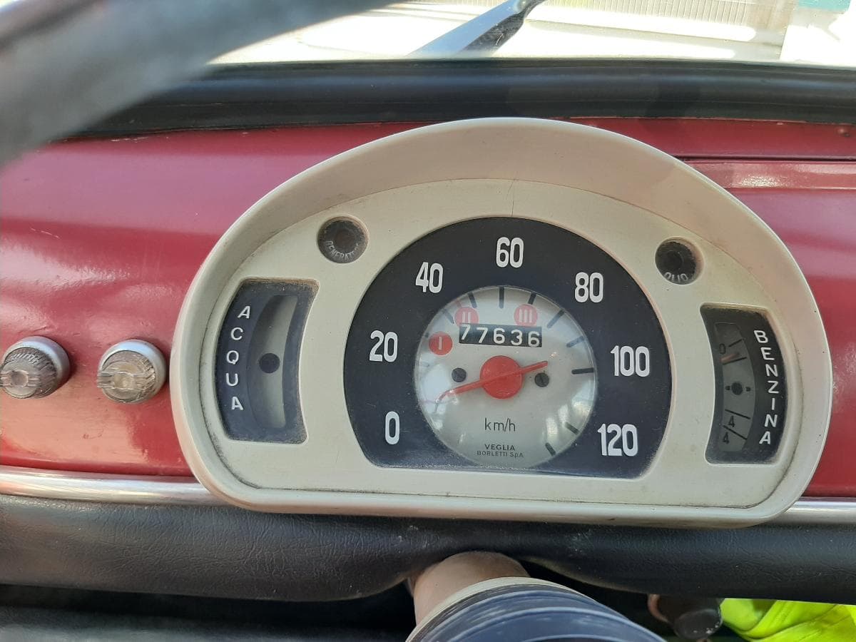 Fiat 600 D · Centro Logístico Leilosoc — imagem 12