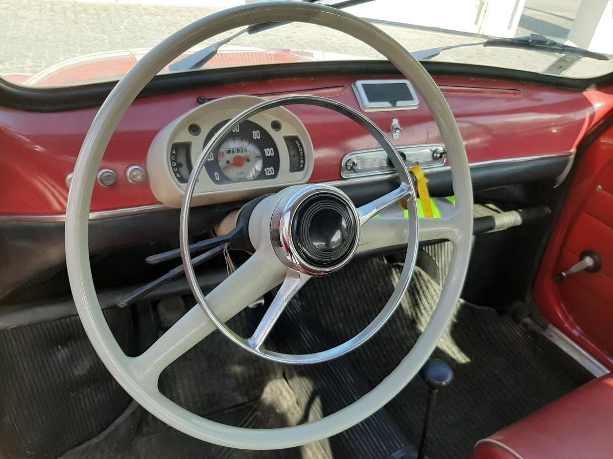 Fiat 600 D · Centro Logístico Leilosoc — imagem 10