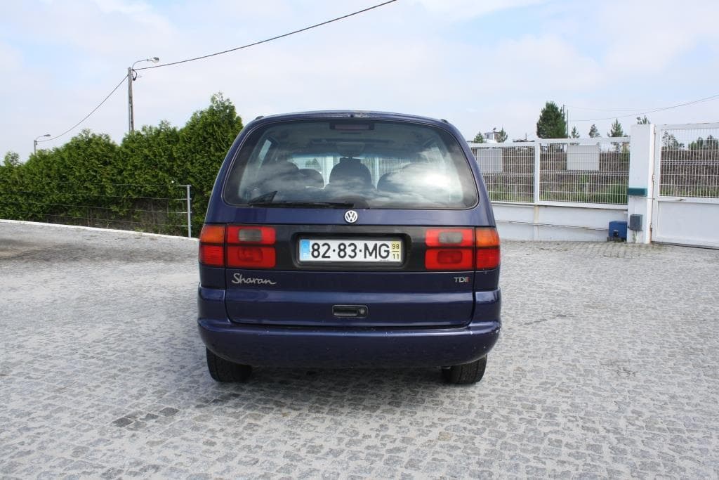 Volkswagen sharan 2.0 TDI — imagen 5