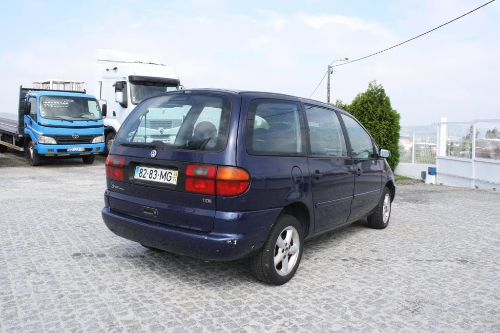 Volkswagen sharan 2.0 TDI — imagen 4