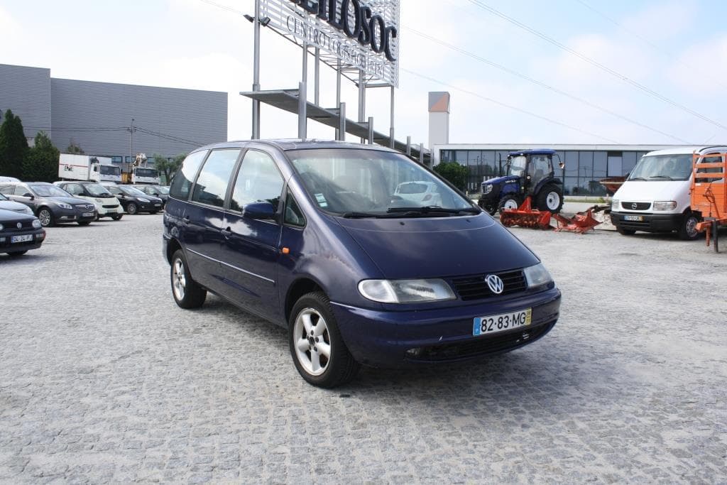 Volkswagen sharan 2.0 TDI — imagen 1