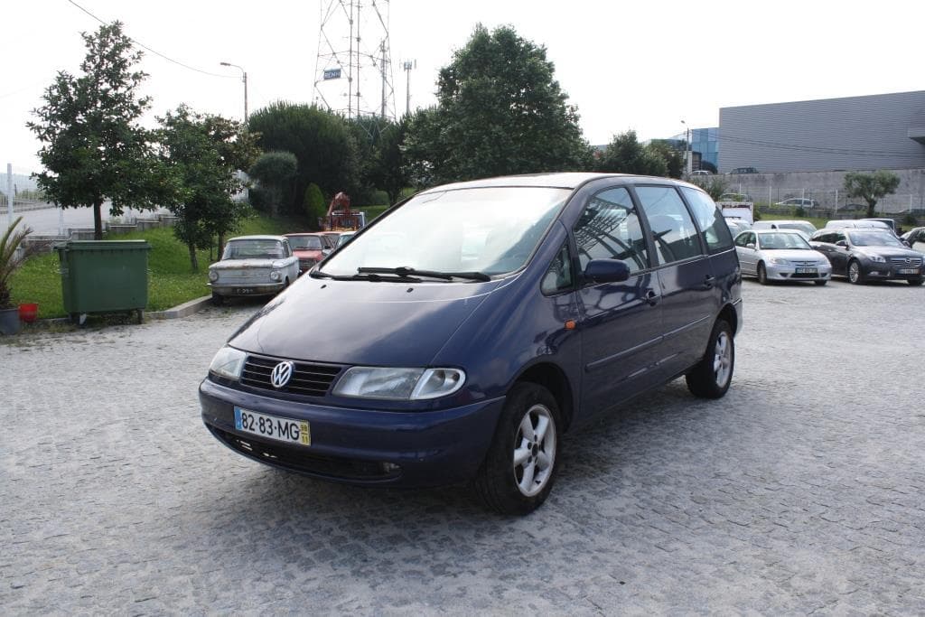 Volkswagen sharan 2.0 TDI — imagen 3