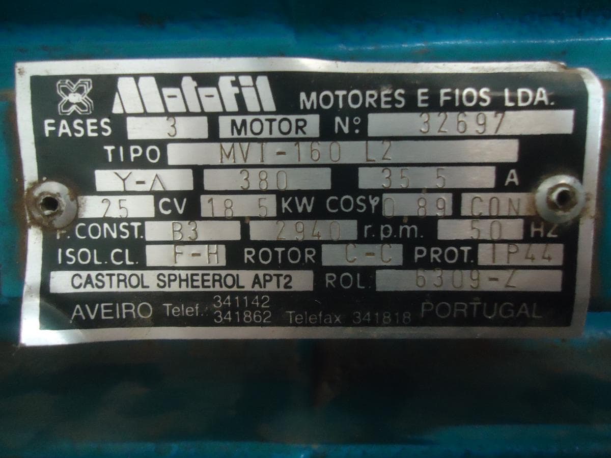 Motor elétrico Motofil — imagem 4