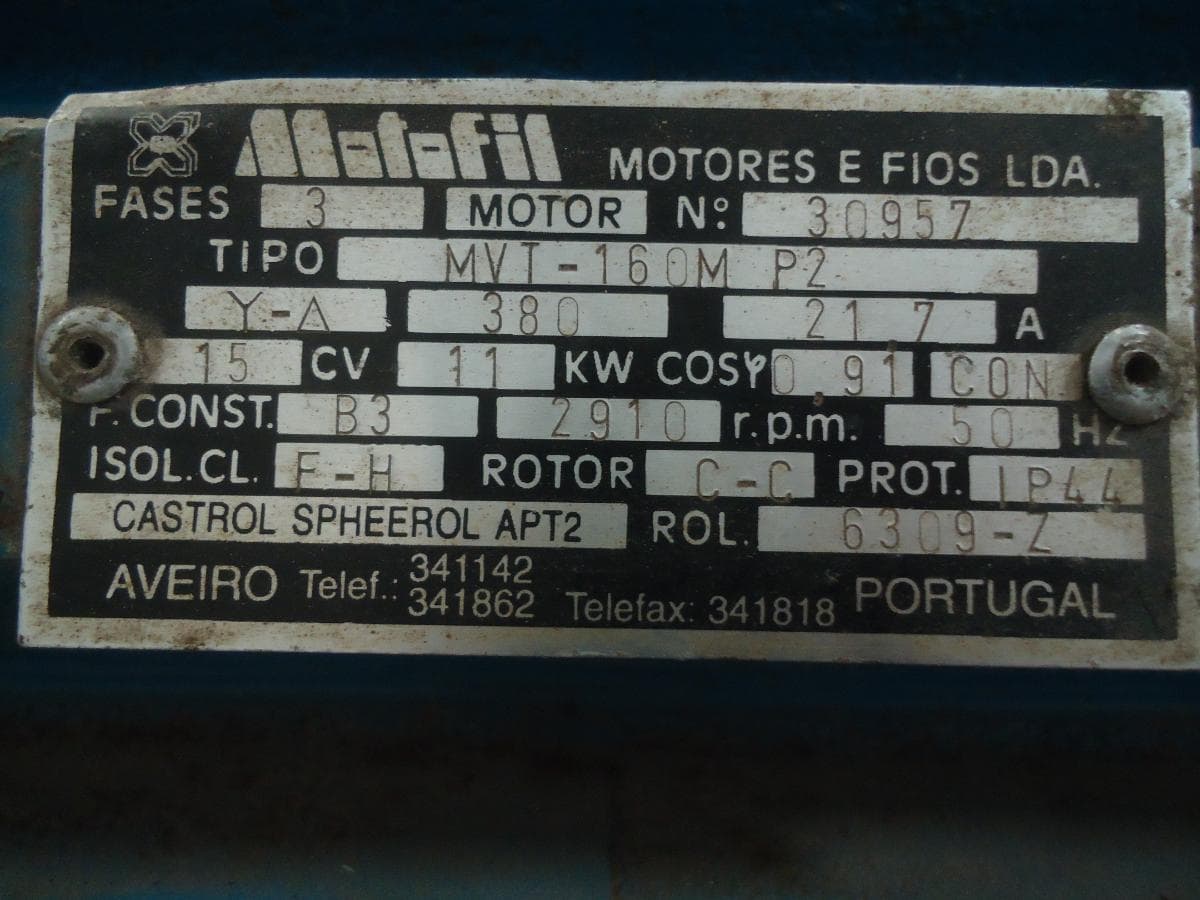 Motor elétrico Motofil — imagem 4