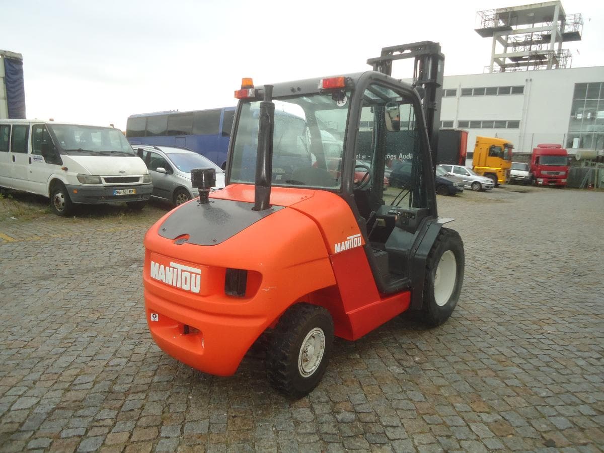 Empilhador Manitou MSI 30D — imagem 4