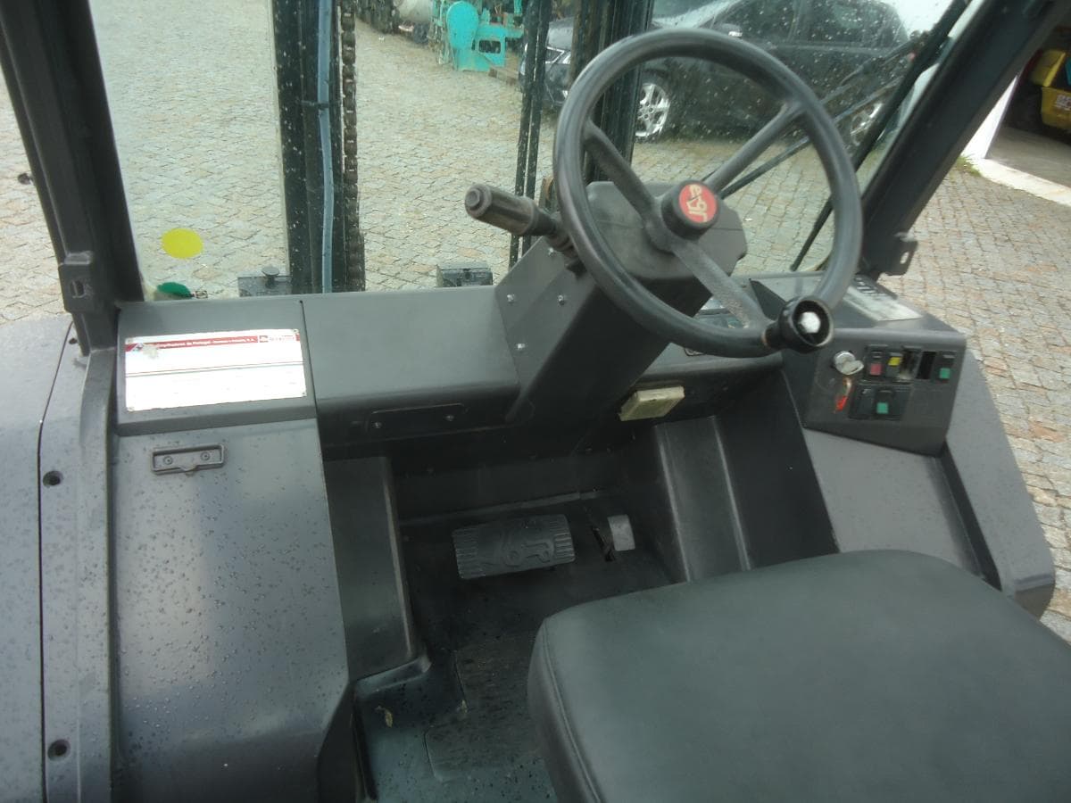 Empilhador Manitou MSI 30D — imagem 7