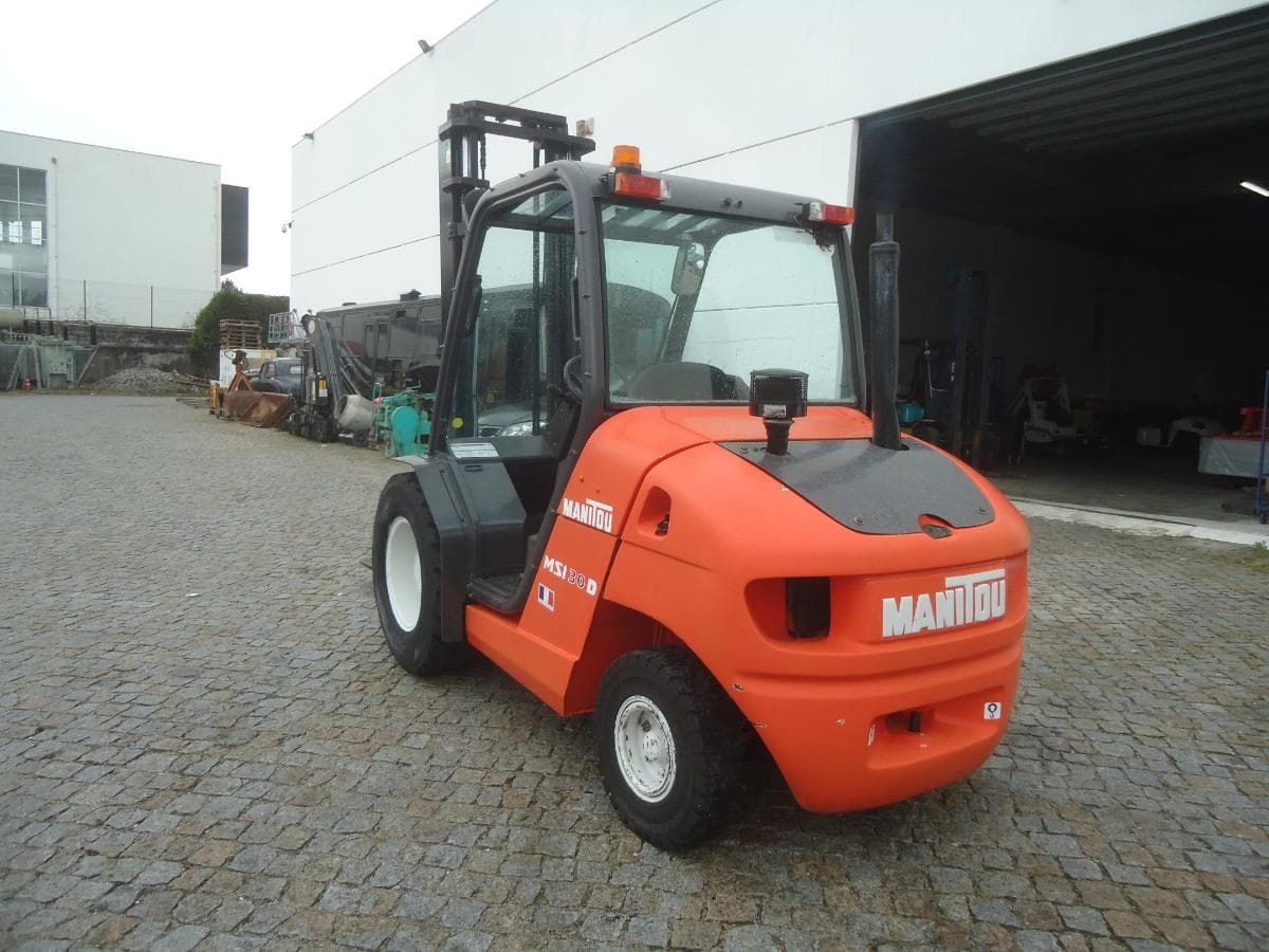 Empilhador Manitou MSI 30D — imagem 6