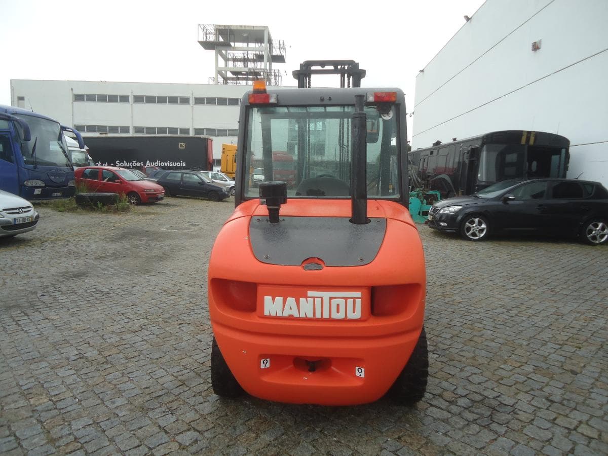 Empilhador Manitou MSI 30D — imagem 5