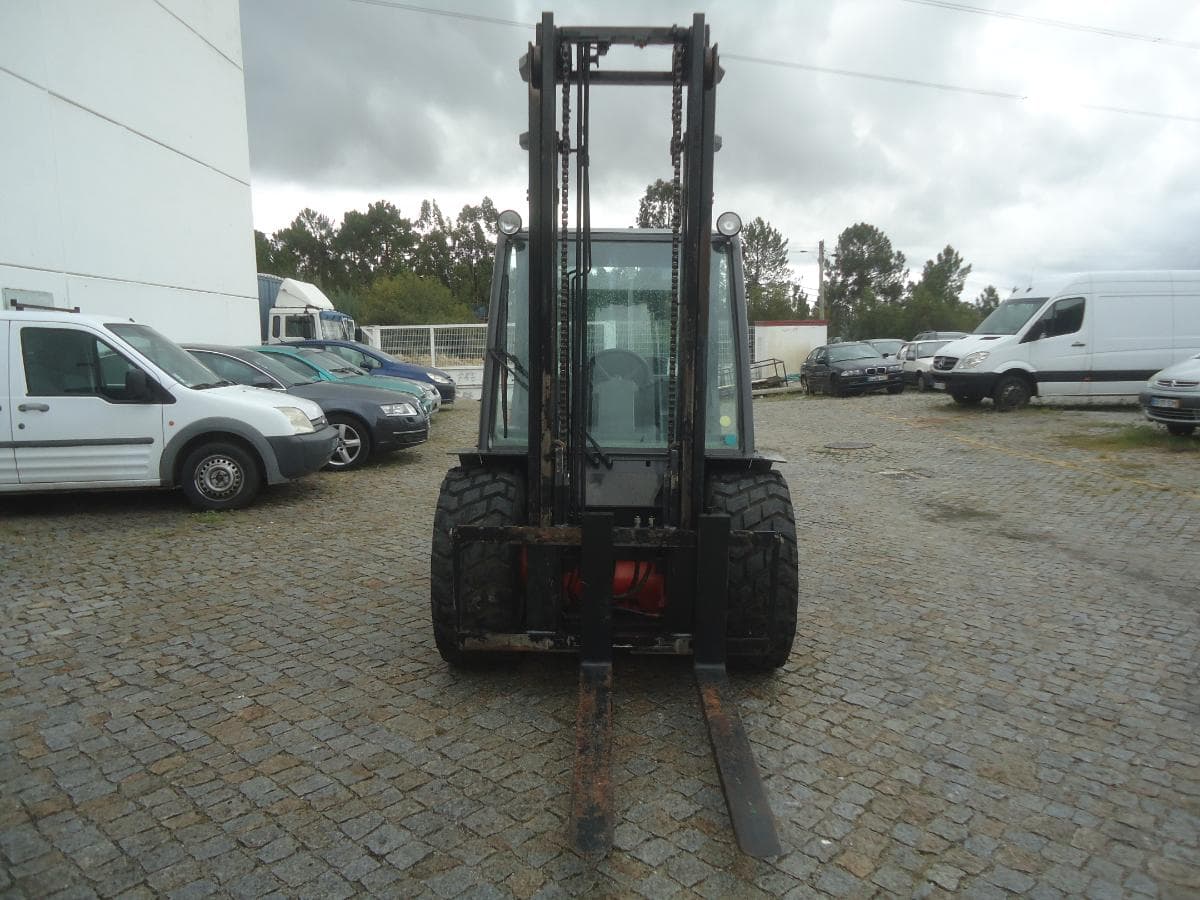 Empilhador Manitou MSI 30D — imagem 2