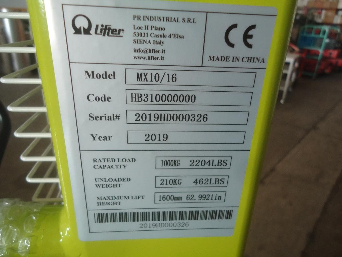 Porta paletes Lifter — imagem 5