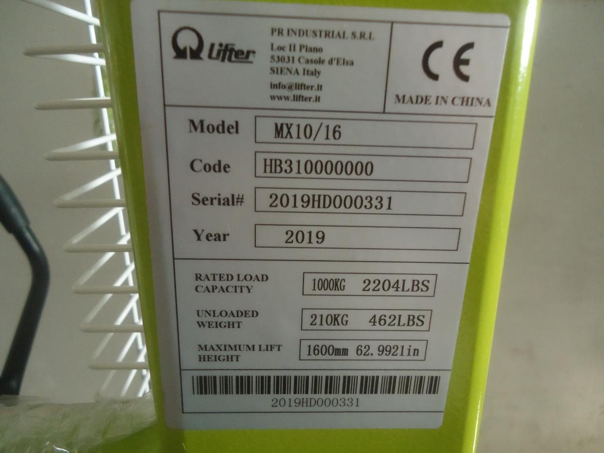 Porta paletes Lifter — imagem 5
