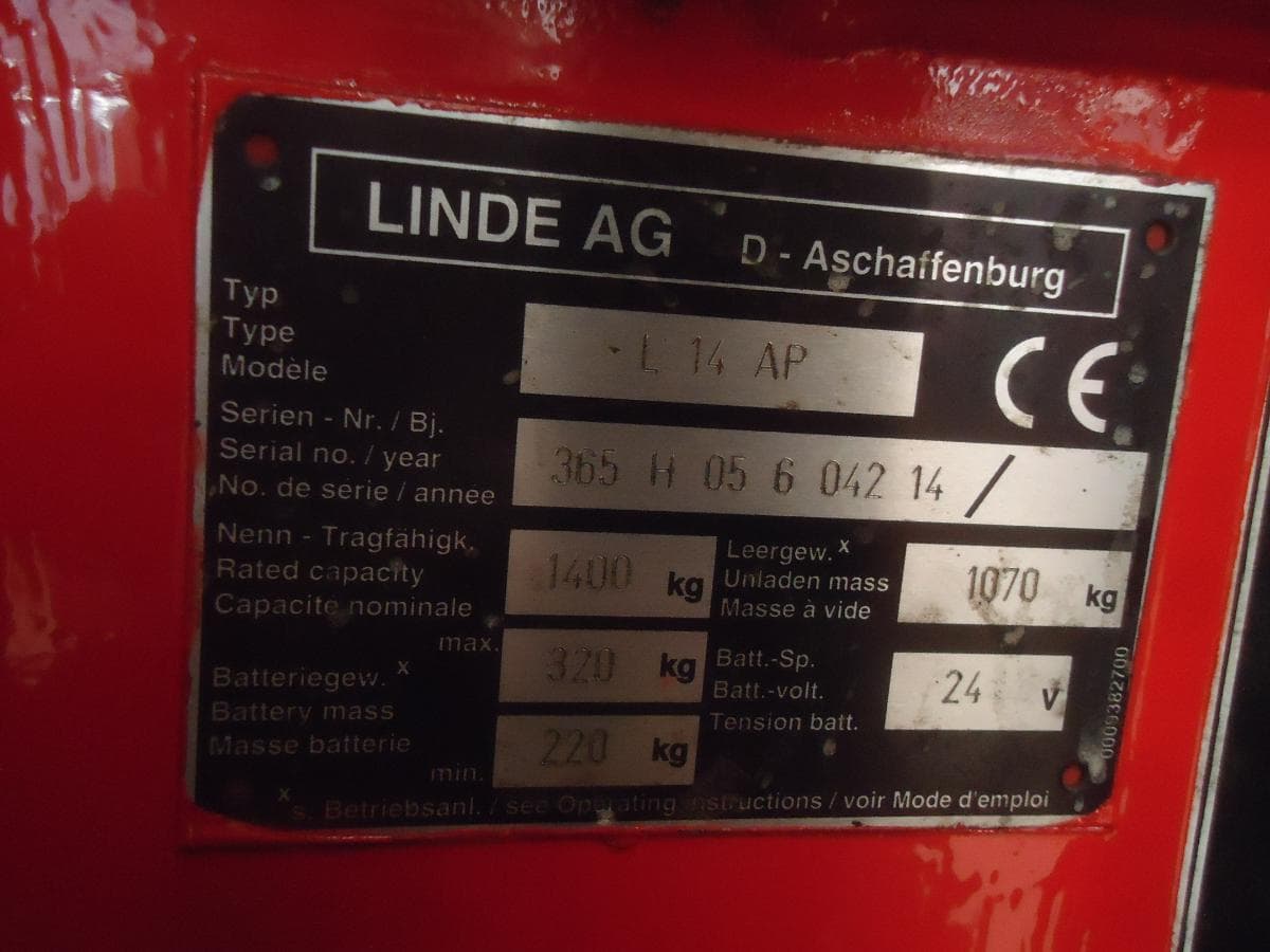 Stacker Linde — imagem 9