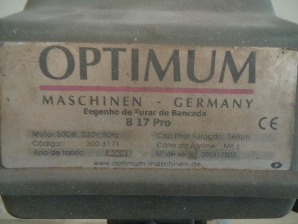 Coluna de furar Optimum — imagem 6