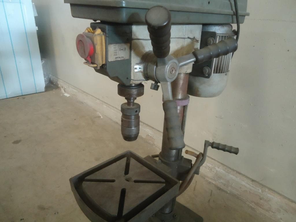 Coluna de furar Optimum — imagem 5