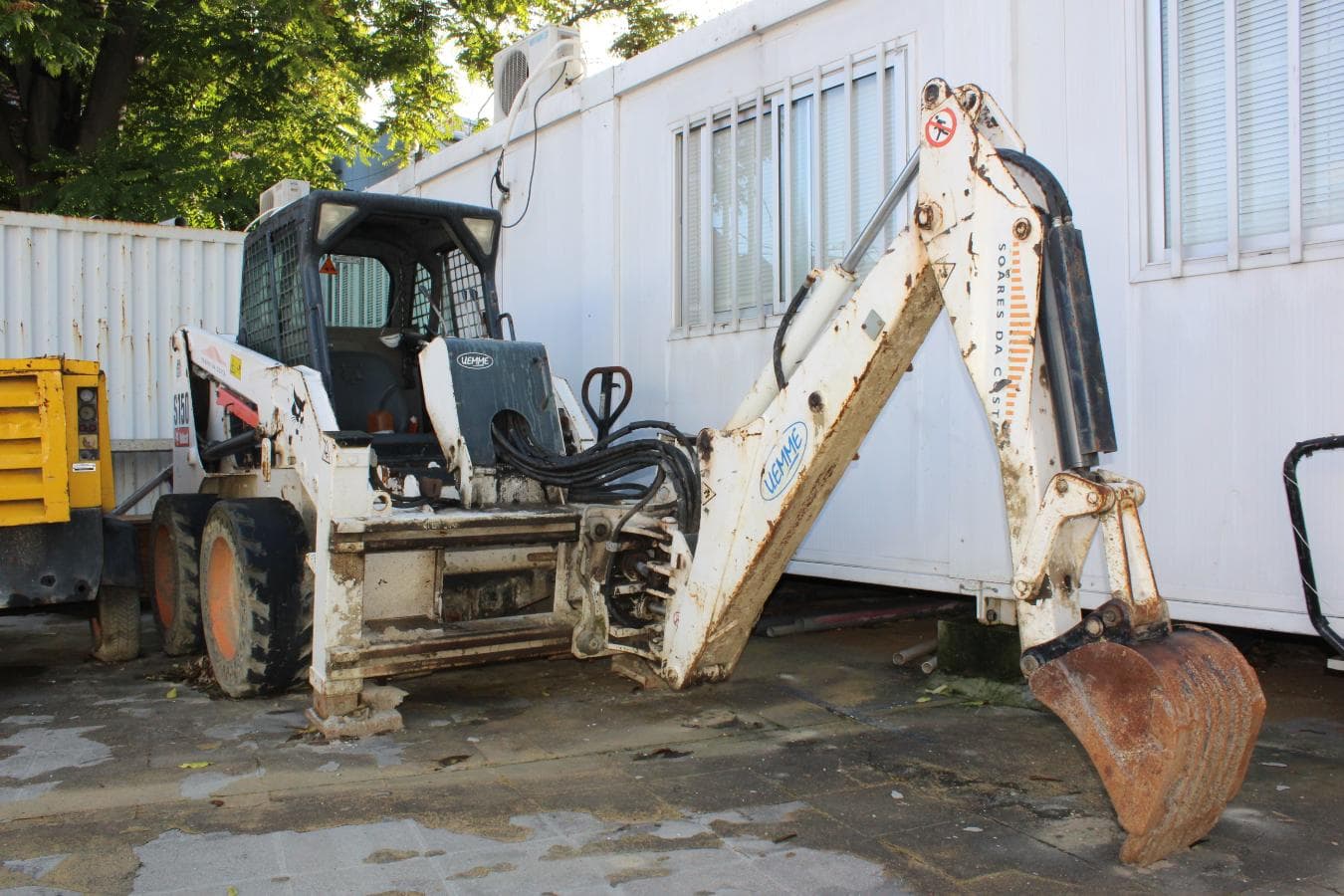 Mini Pá Carregadora Bobcat