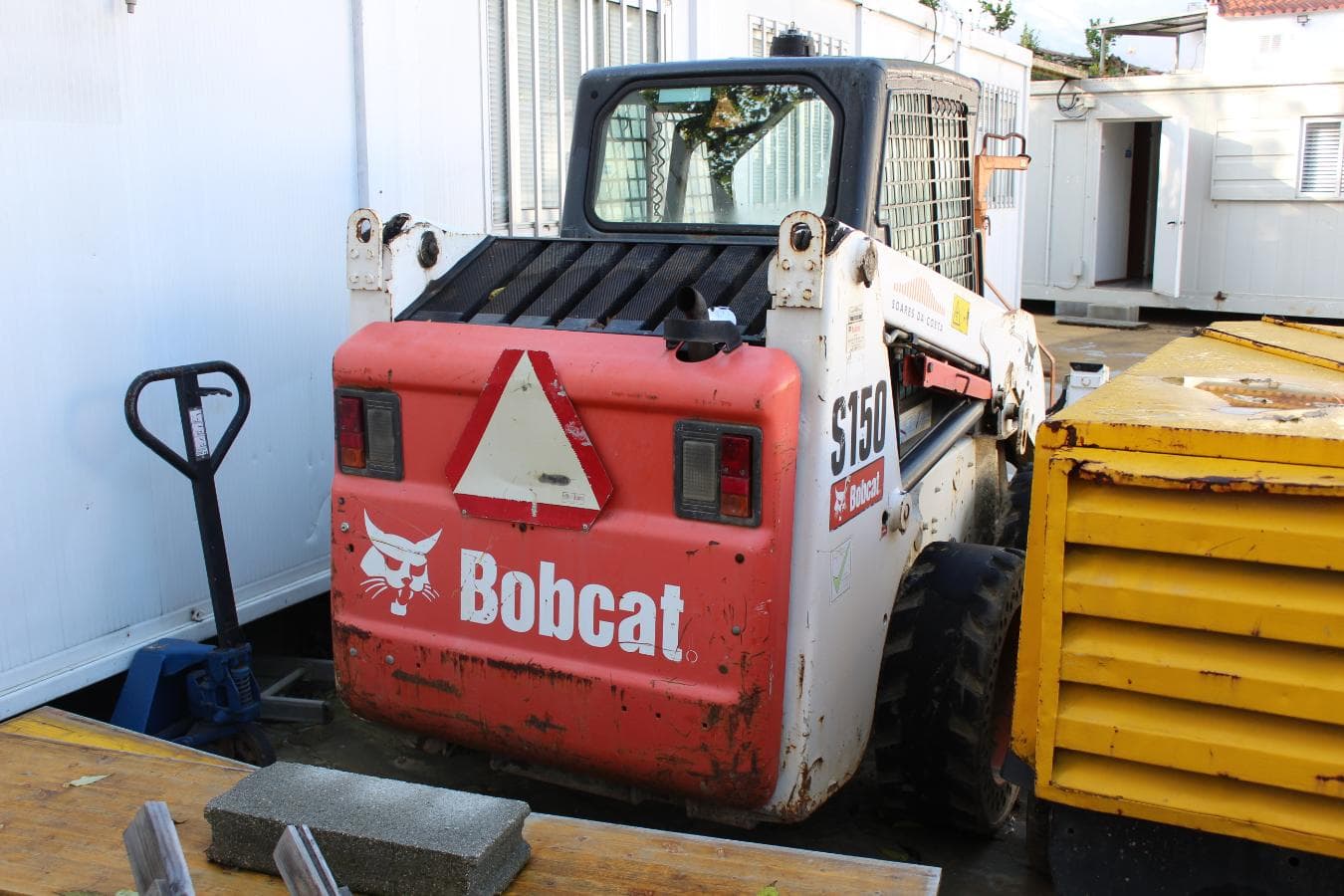 Mini Pá Carregadora Bobcat — imagem 4