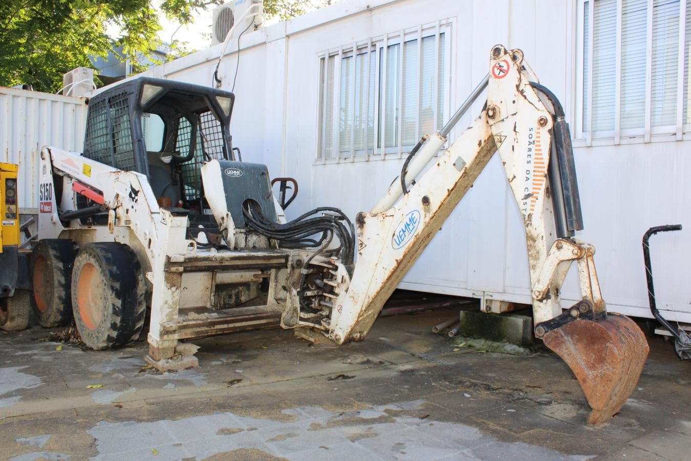 Mini Pá Carregadora Bobcat — imagem 3