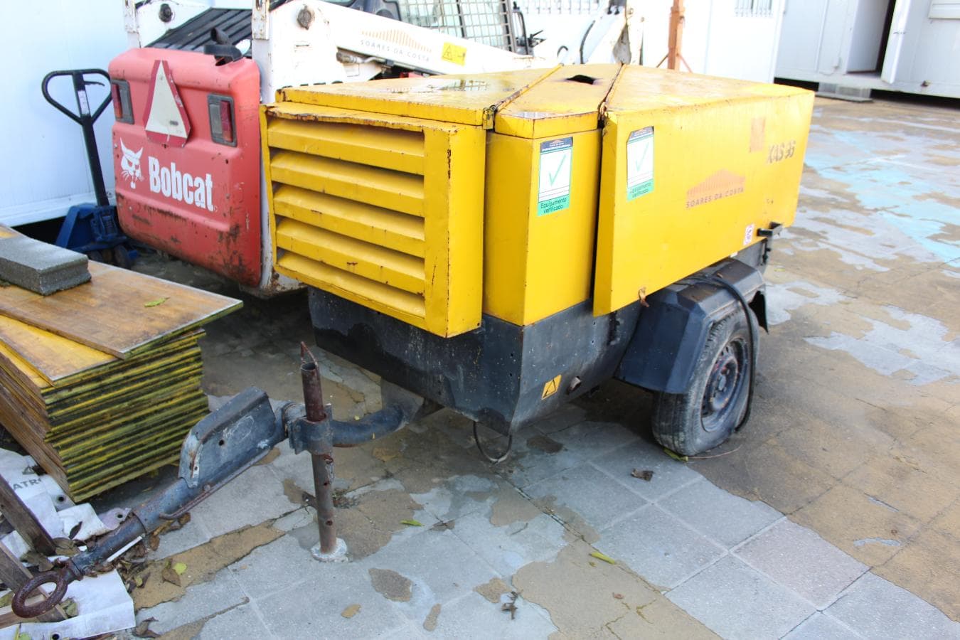 Compressor Atlas Copco — imagem 3