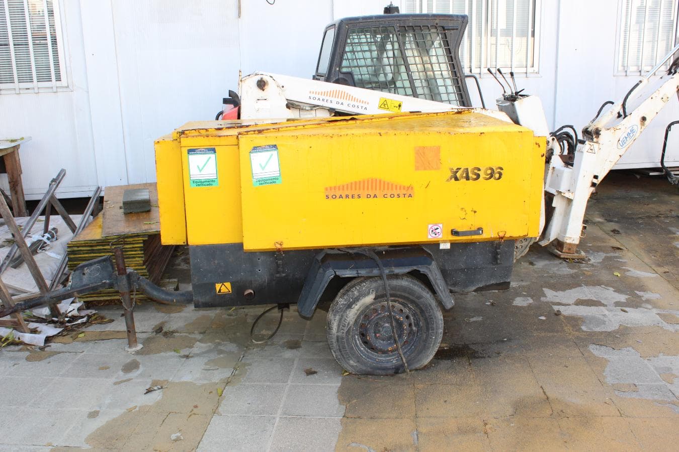 Compressor Atlas Copco