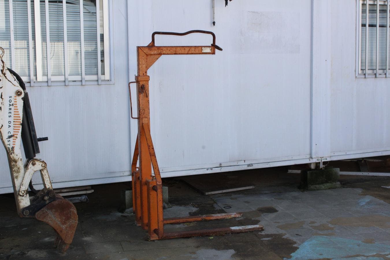 Porta paletes · Garfos transportadores — imagen 6