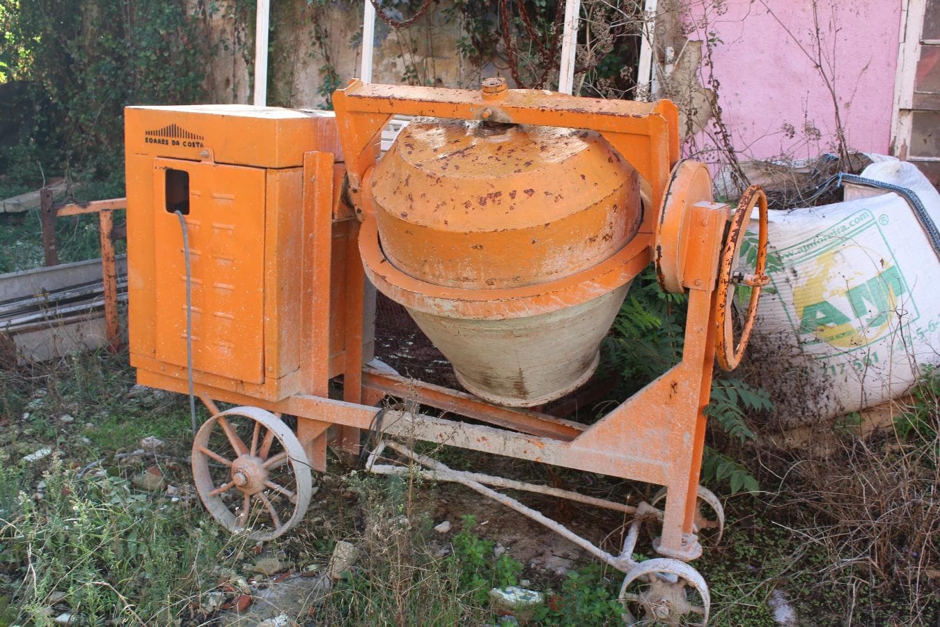 Betoneira · Vibradores · Agulhas — imagen 13