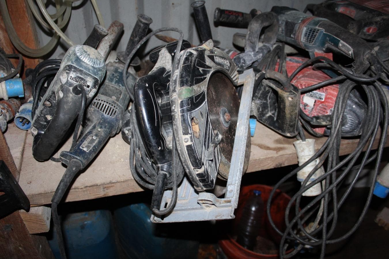 Serras mesa · Serras disco · Moto cortador — imagem 8