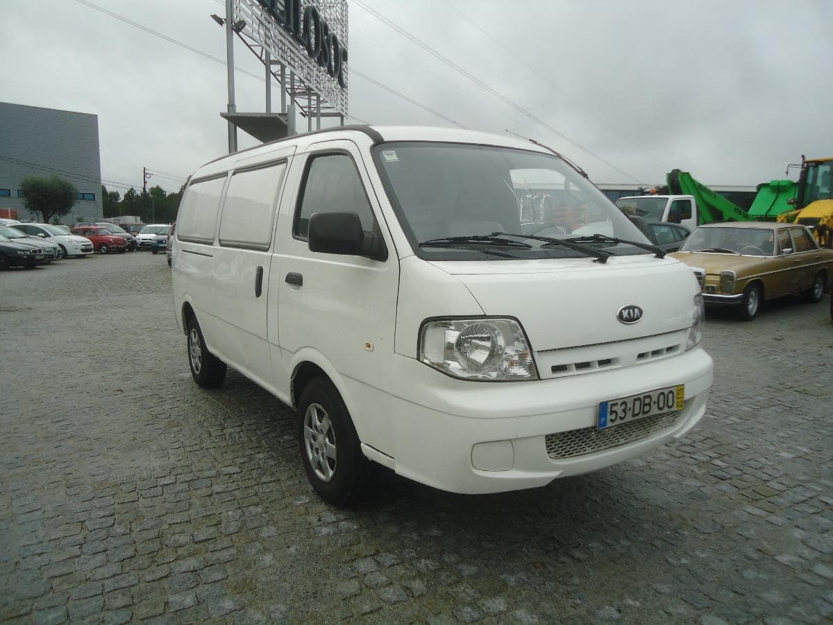 Kia Pregio 2.5 TDCI