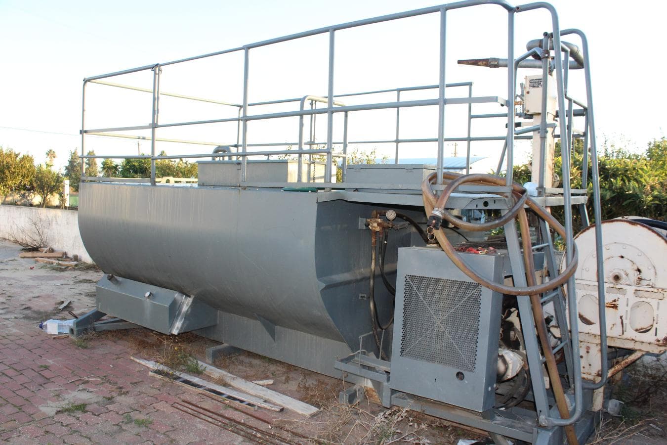 Hydroseeder