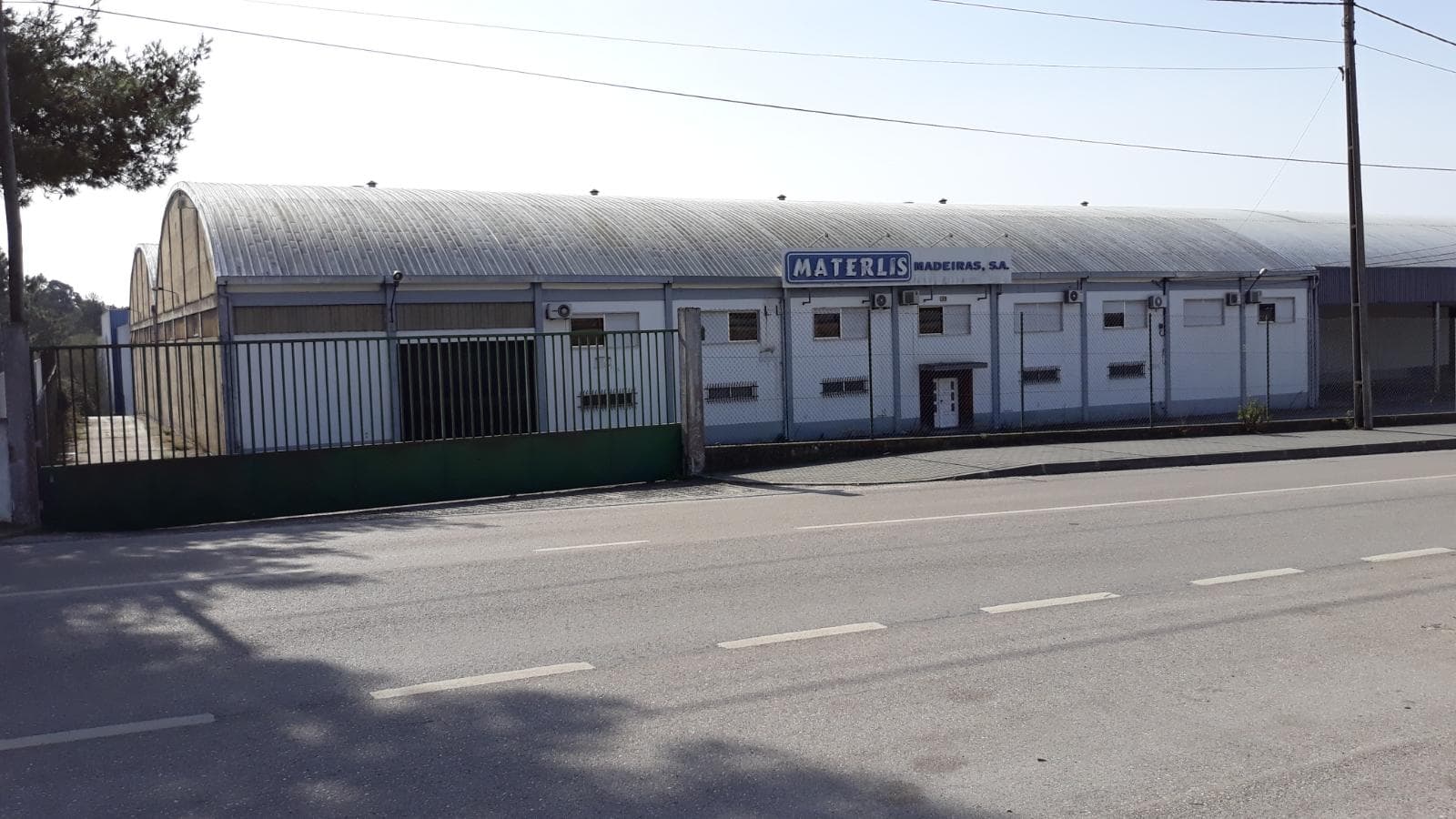 Armazém Industrial · Leiria