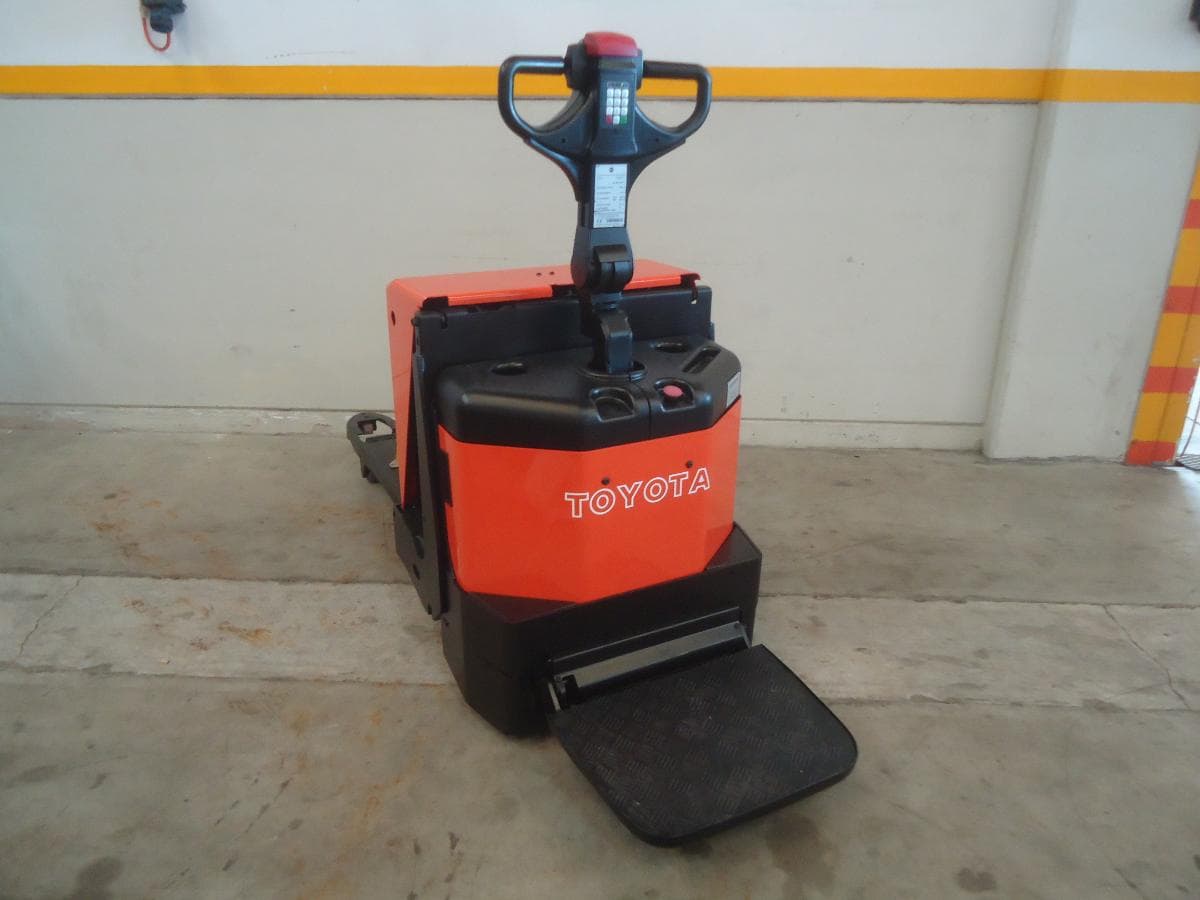 Porta Paletes Toyota BT LPE200/8 · Paredes — imagem 5