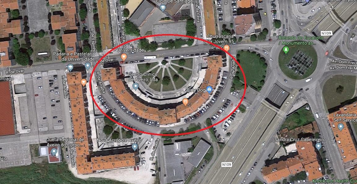 1/2 de Lugar de Garagem · Aveiro — imagem 4
