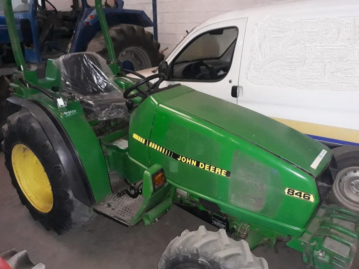 Tractor Jon Deere
